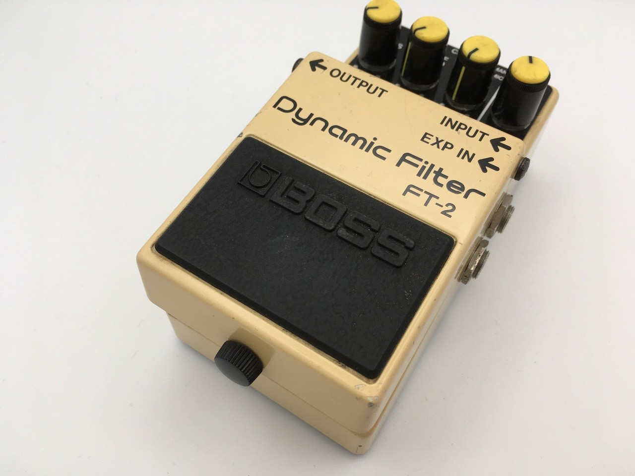 BOSS FT-2 Dynamic Filter Guitar Effects Pedal Used