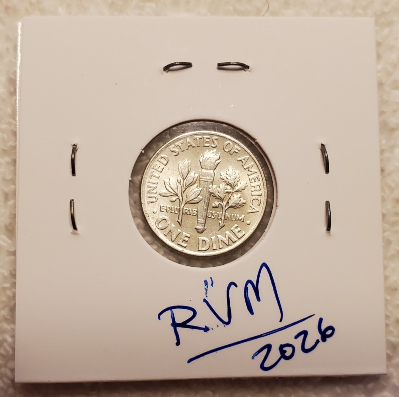 1964-P Roosevelt Dime 90% Silver, High Grade