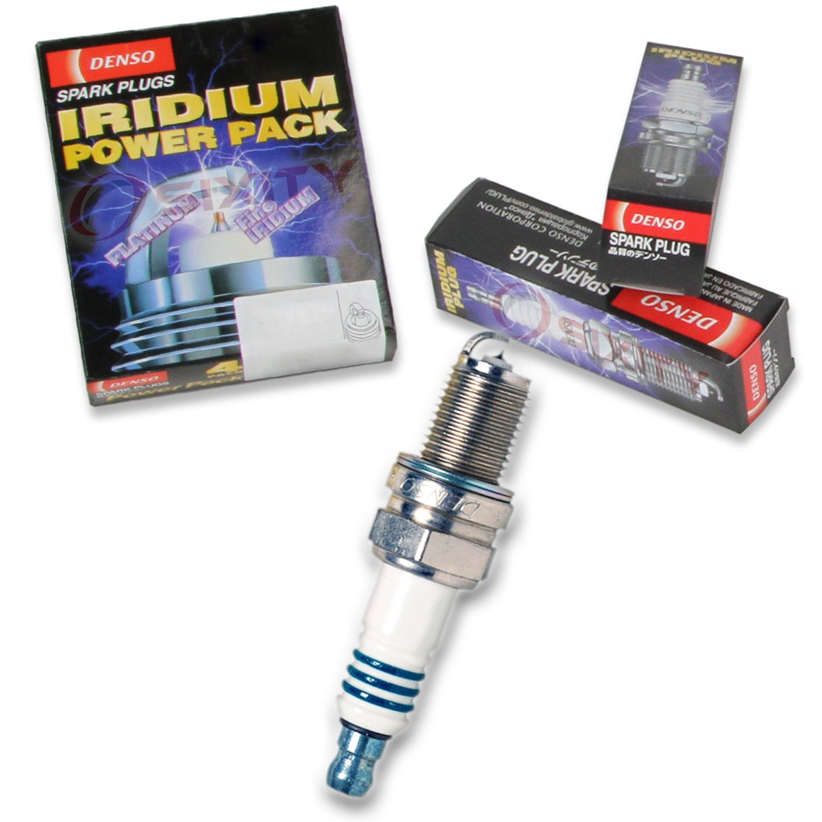 1 pc Denso Iridium Power Spark Plug for Bombardier DS650 2003-2004 Tune Up nb
