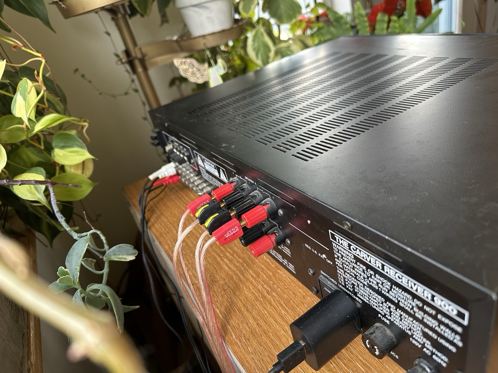 Carver Receiver 900 The Receiver Excellent - Serviced