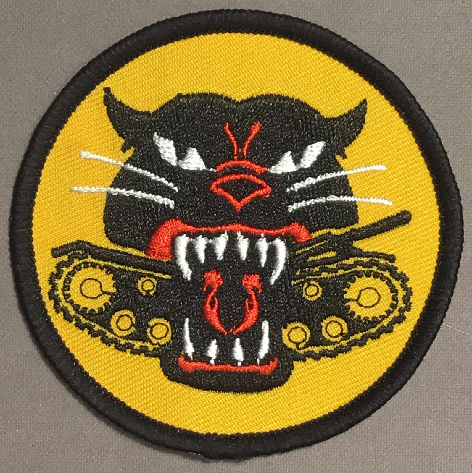 Army Tank DDestroyer unit patch