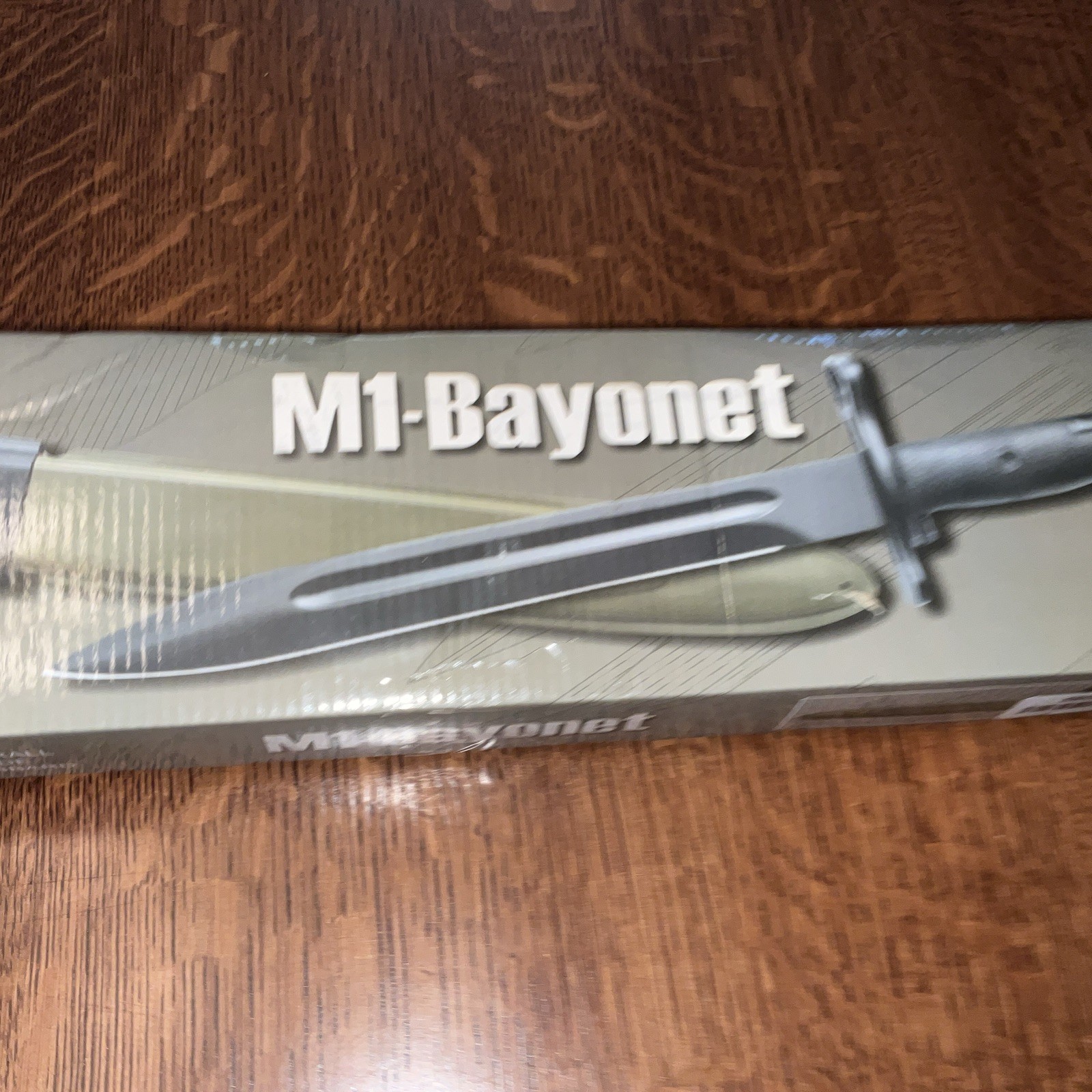 M1 Bayonet Military Stainless Steel Knife Army Marines w/Scabbard 15.75" Length