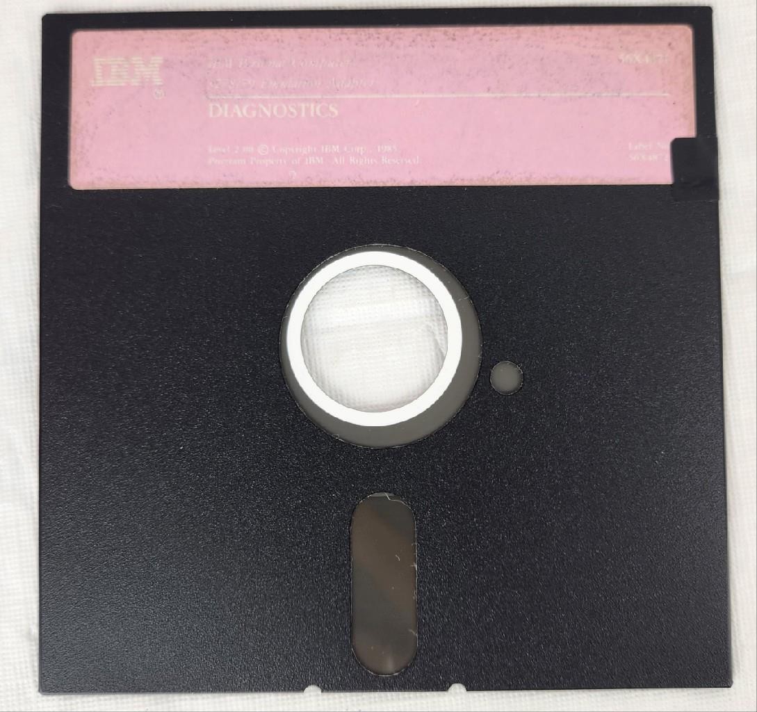 IBM 3278179 Emulation Adapter Diagnostics 56X4871 Floppy Disk 5.25"