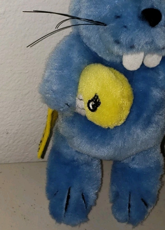 NDR Antje 6½" Plush Walrus Pre-owned