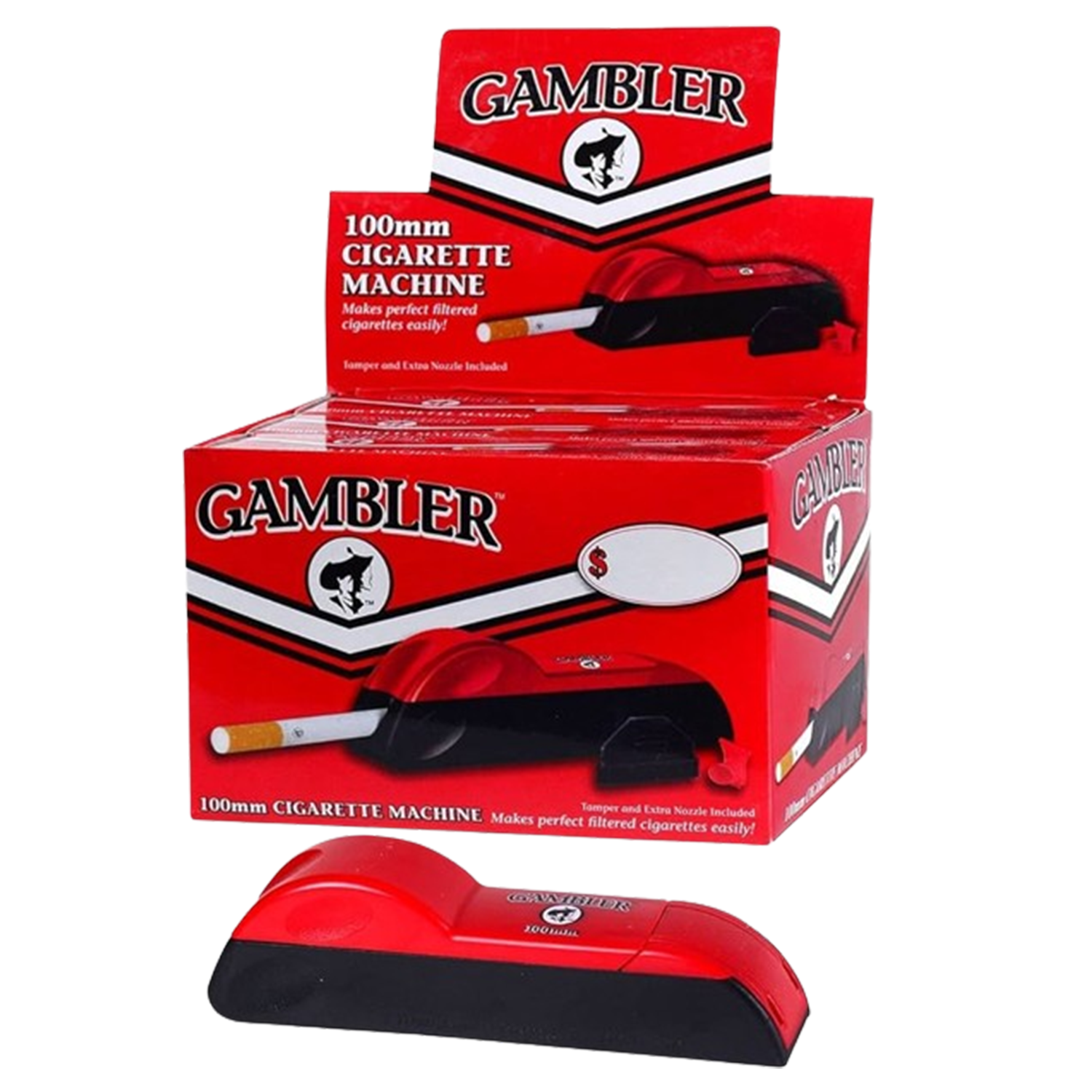 Gambler Cigarette Injector 100mm Size