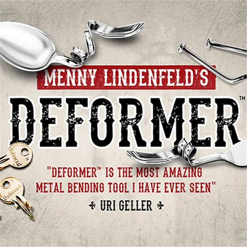 Deformer by Menny Lindenfeld: Ultimate Metal Bending, Mind Bending, Magic Trick