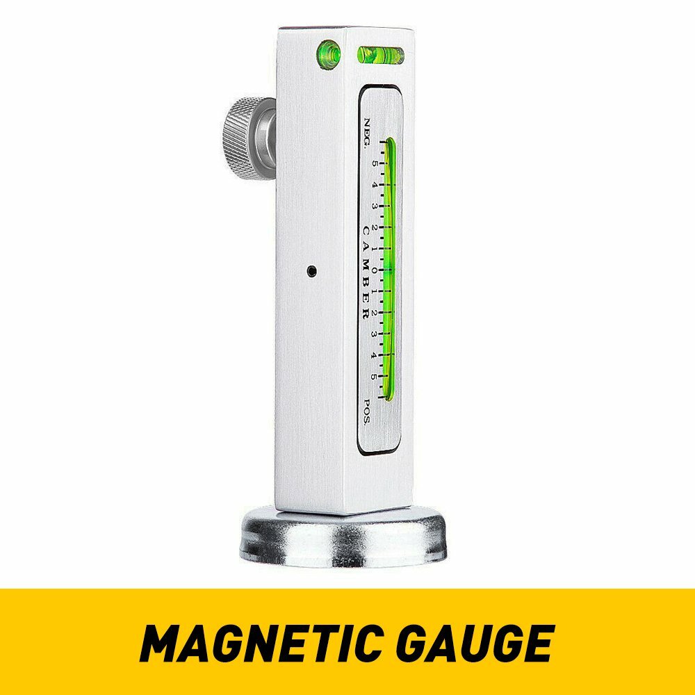 Magnetic Gauge Tool Adjustable Camber Caster Strut Angle Wheel Alignment Tool