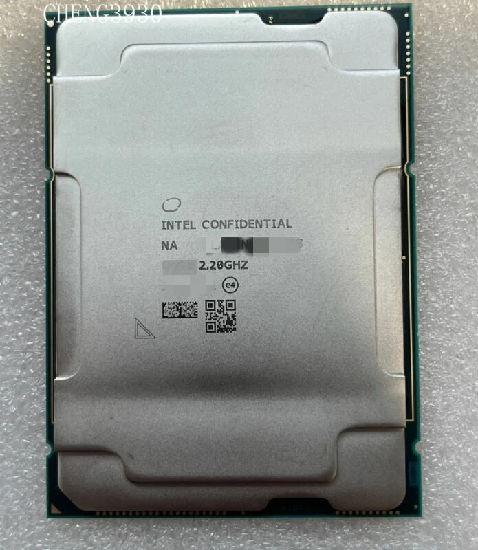 Intel Xeon Platinum 8358 ES CPU 32Cores 64Threads 2.2GHz 250W LGA4189 Processor/