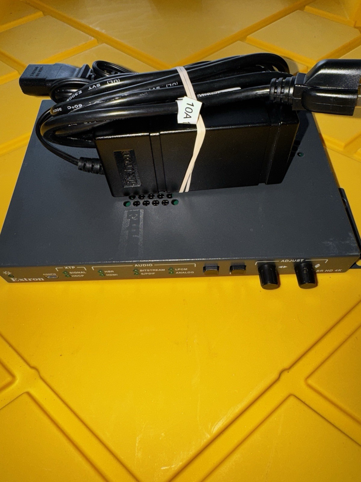 Extron XTP SR HD 4K HDMI Scaling Receiver with Power Supply