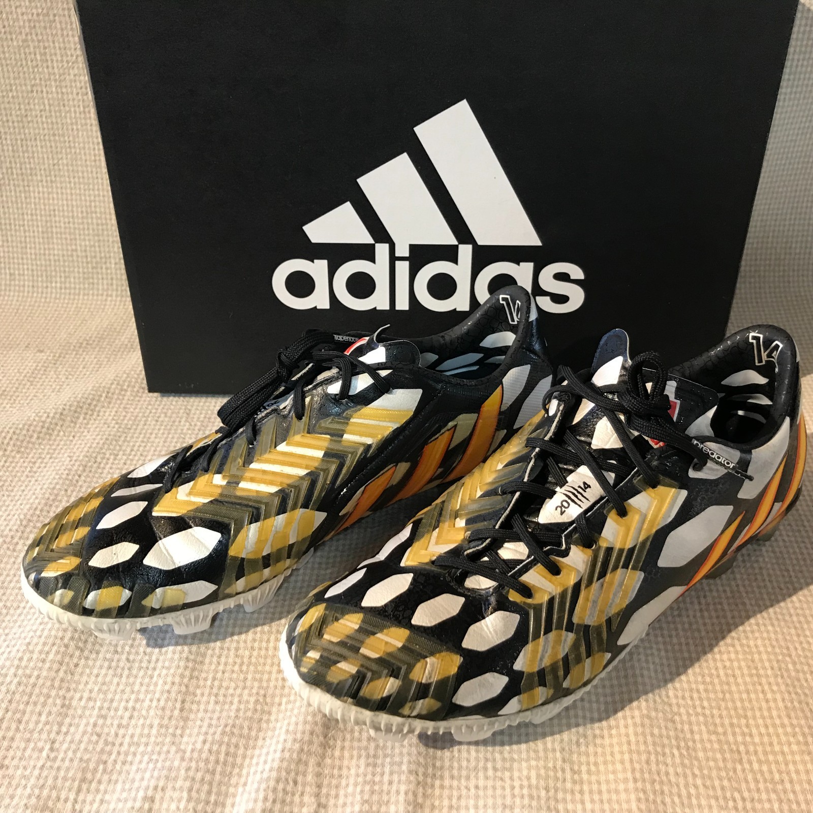 2014 Adidas PREDATOR INSTINCT ” Battle Collection” 　 US8/26.0ｃｍ/UK 7.5/ER41.1/2