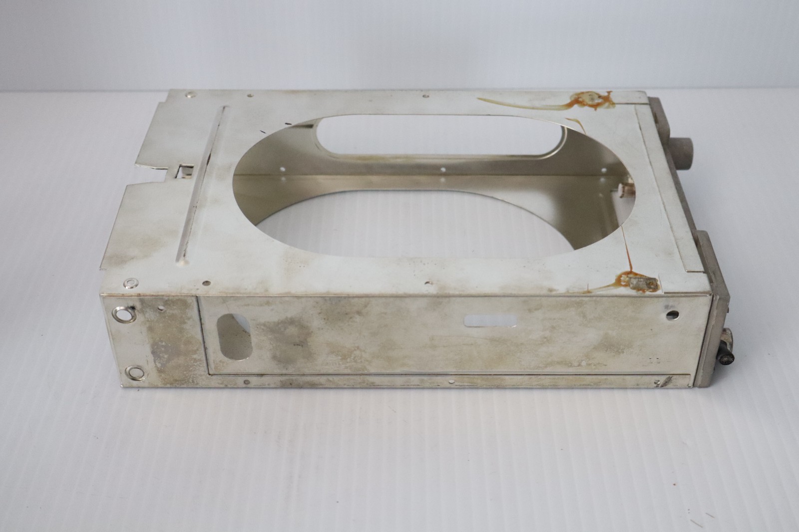 Bendix King KX 155 KX 165 NAV/COM Mounting Tray with Backplate