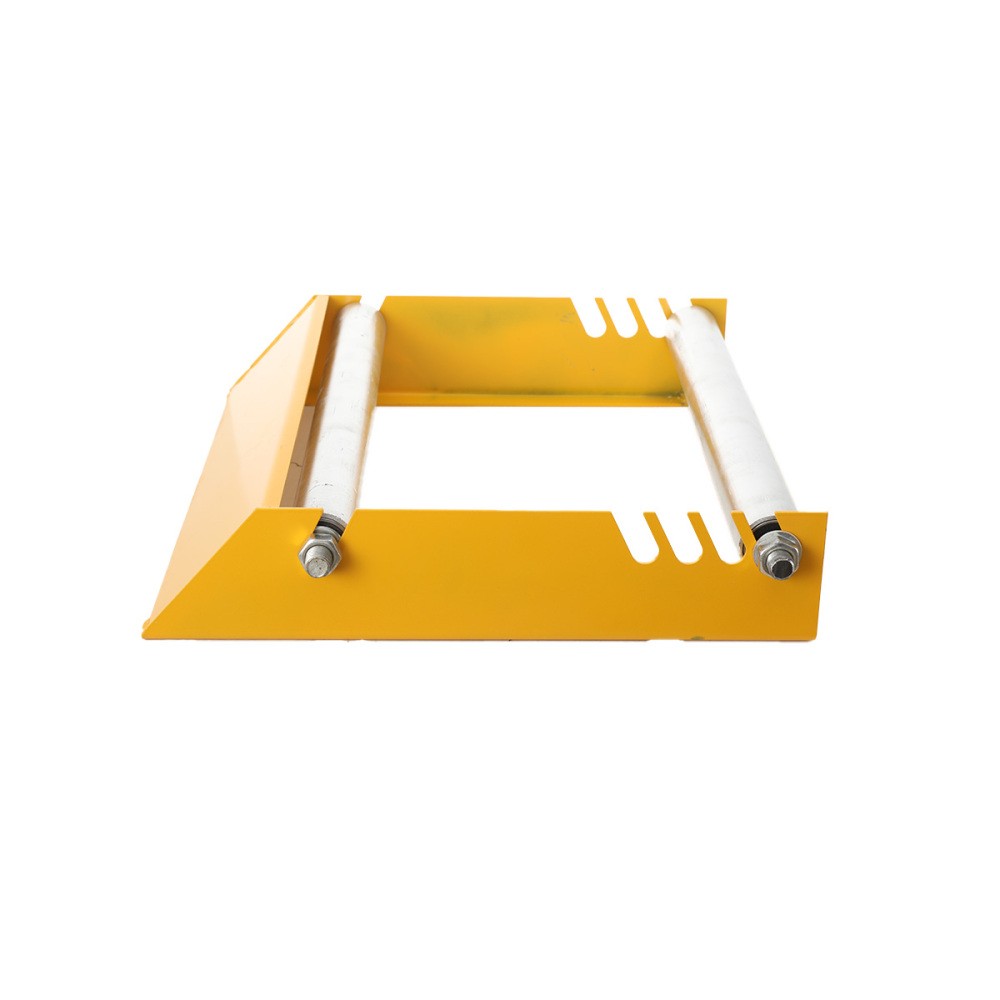 Cable Drum Roller Heavy Duty Cable Caddy Wire Unwinder Dispenser Orange