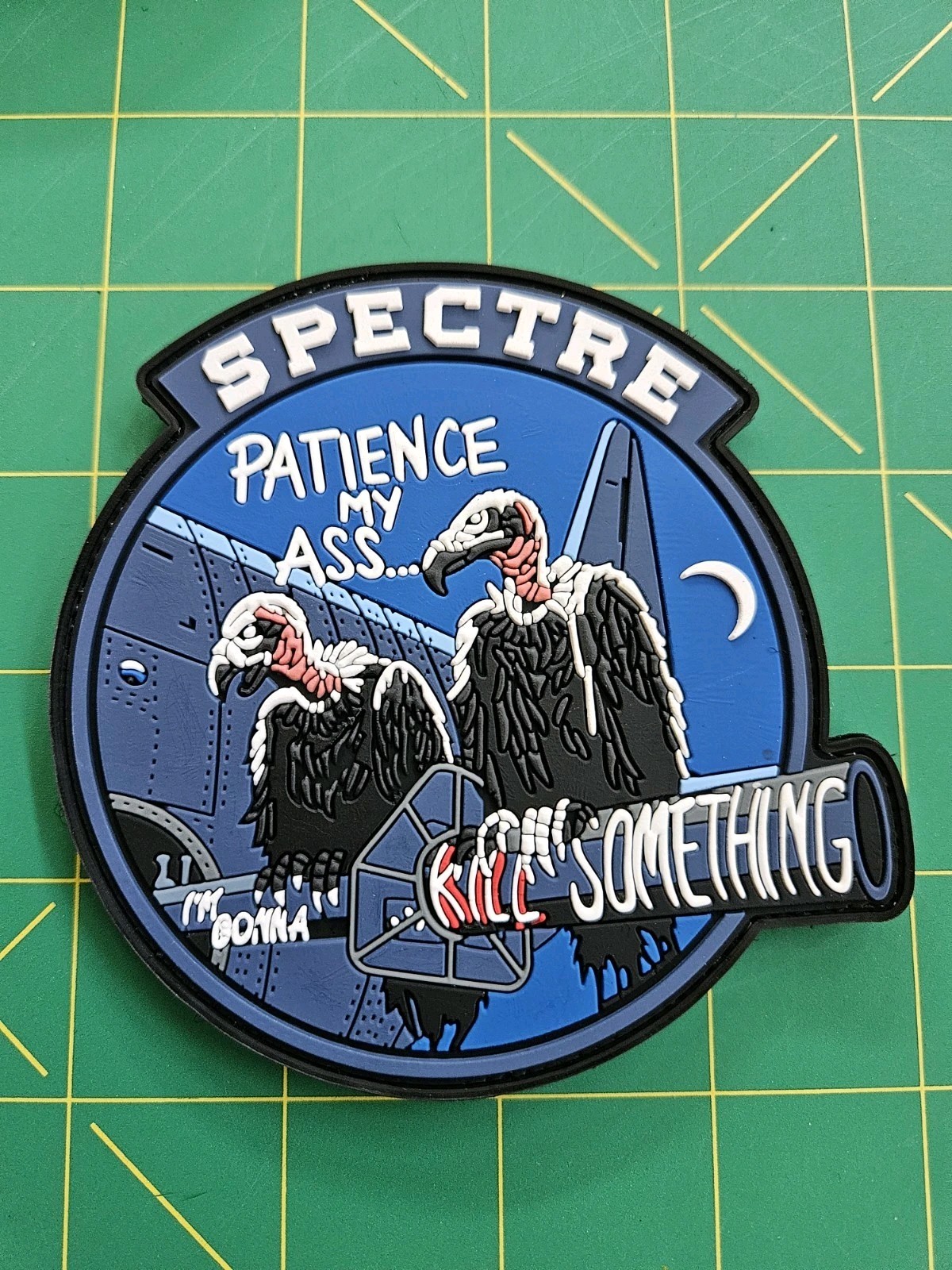 AC-130H Spectre Gunship (Retired in 2014) Patch USAF Special Operations 16th SOS