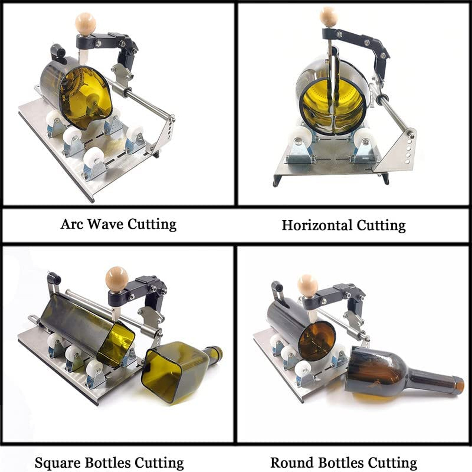 Glass Bottle Cutter Upgraded Wine Cutting Tool Machine For Bottle Cutting Part