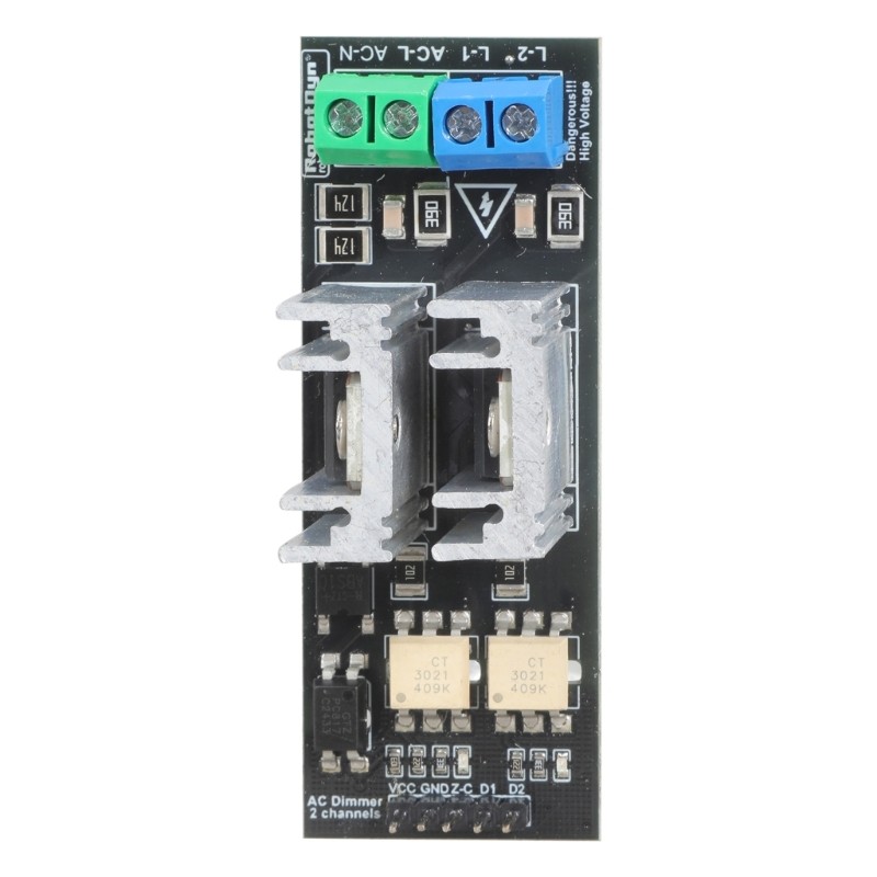 AC Power Module Isolated Design Double Output For Microcontroller Integration