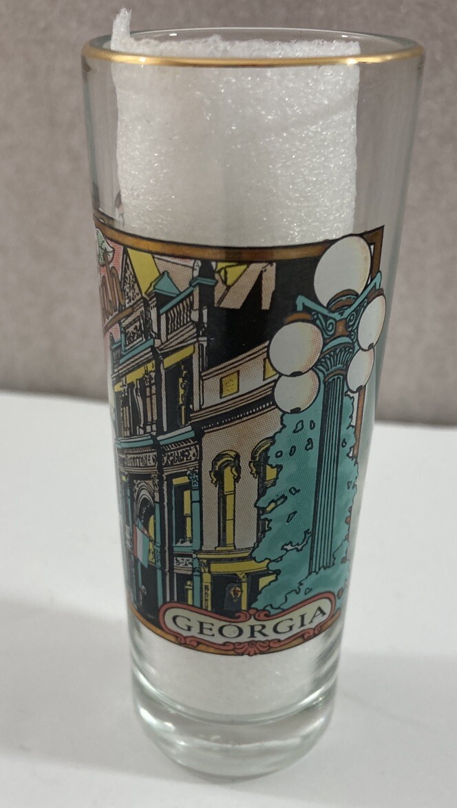 Savannah GA double shot glass