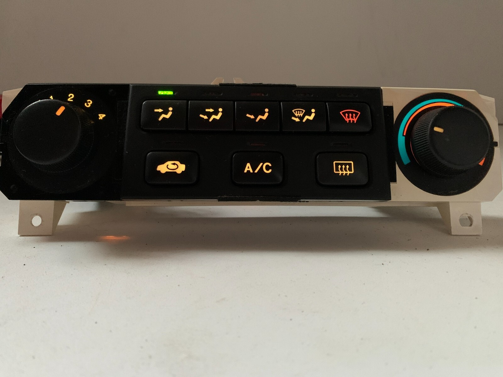 TESTED Honda Accord climate control temperature heater 1998 1999 2000 98 99 00