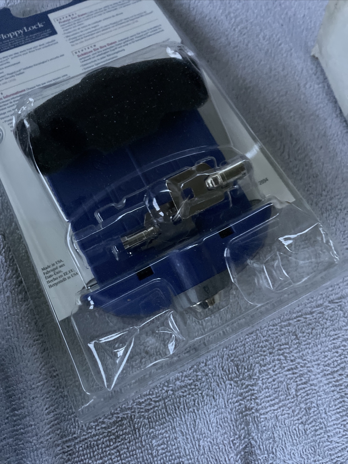Kensington Desktop Micro saver/floppy Lock/Memory Lock Set (5a)