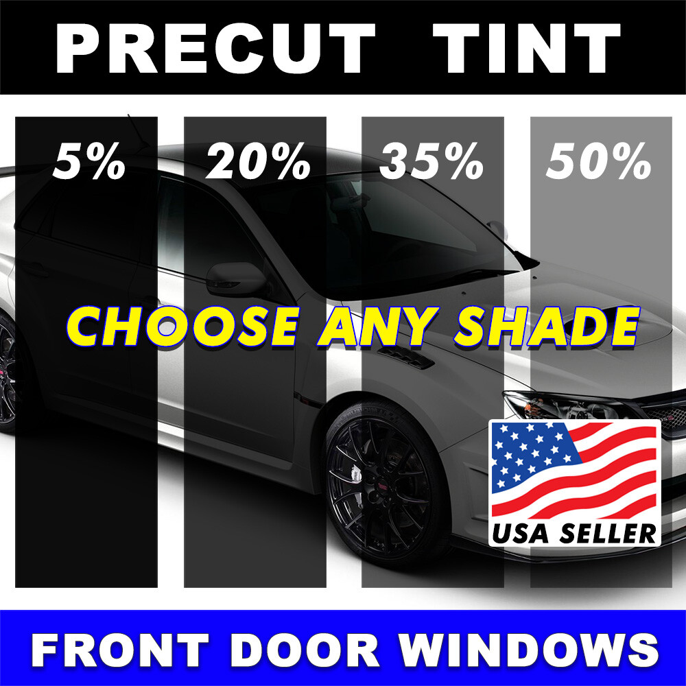 Front Kit Precut Window Tint Kit Window Film For 2015-2019 Nissan Murano