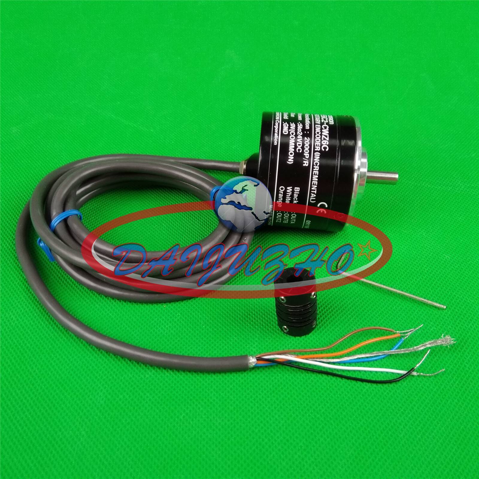 1PC E6C2-CWZ6C 2000P/R E6C2CWZ6C Omron Rotary Encoder New
