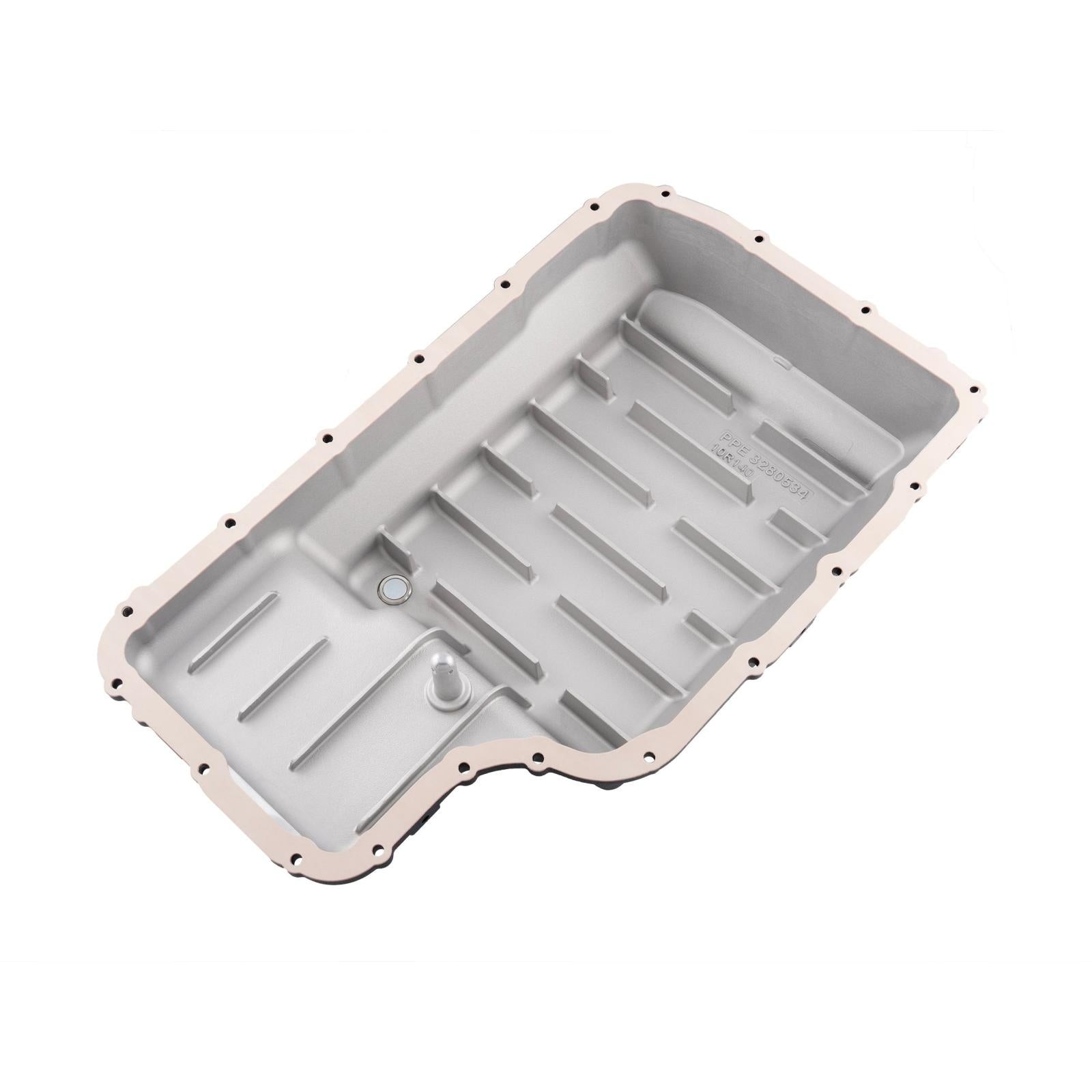 PPE Deep Transmission Pan 10R140 for Ford Super Duty 2020-2025 Aluminum Finned