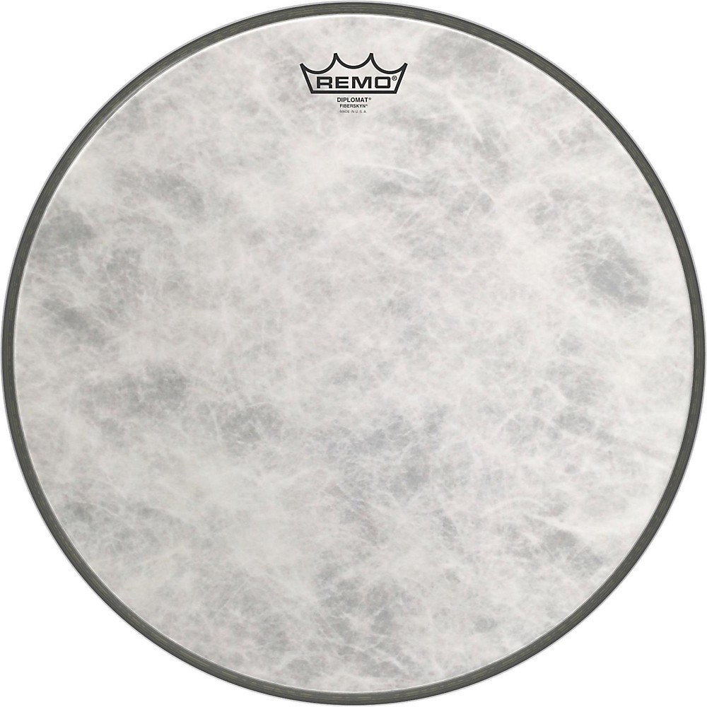 Remo Diplomat Fiberskyn Bass Drum Head 16 in.