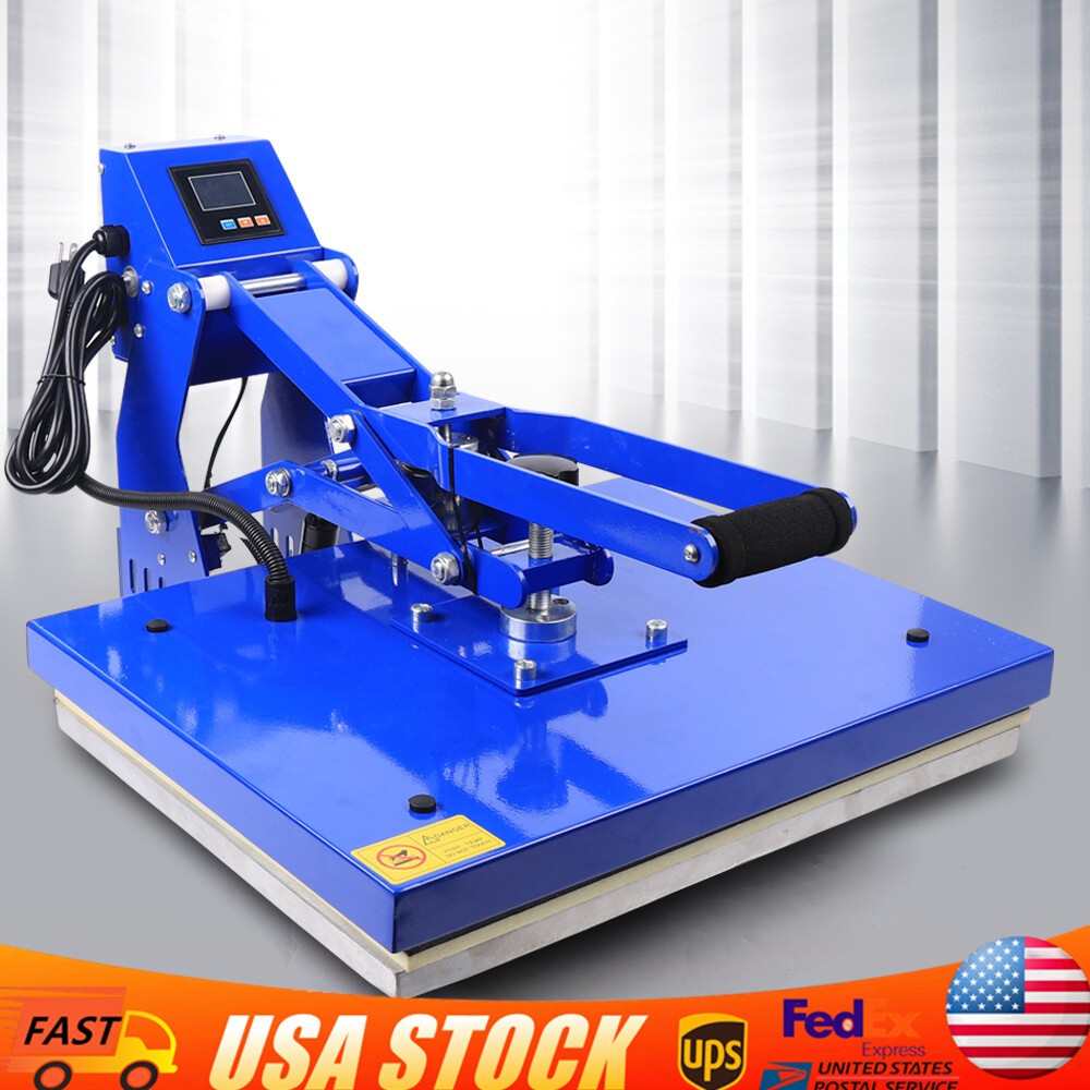 Upgraded Auto Open Heat Press Machine Clamshell 16" x 20" T Shirt htv