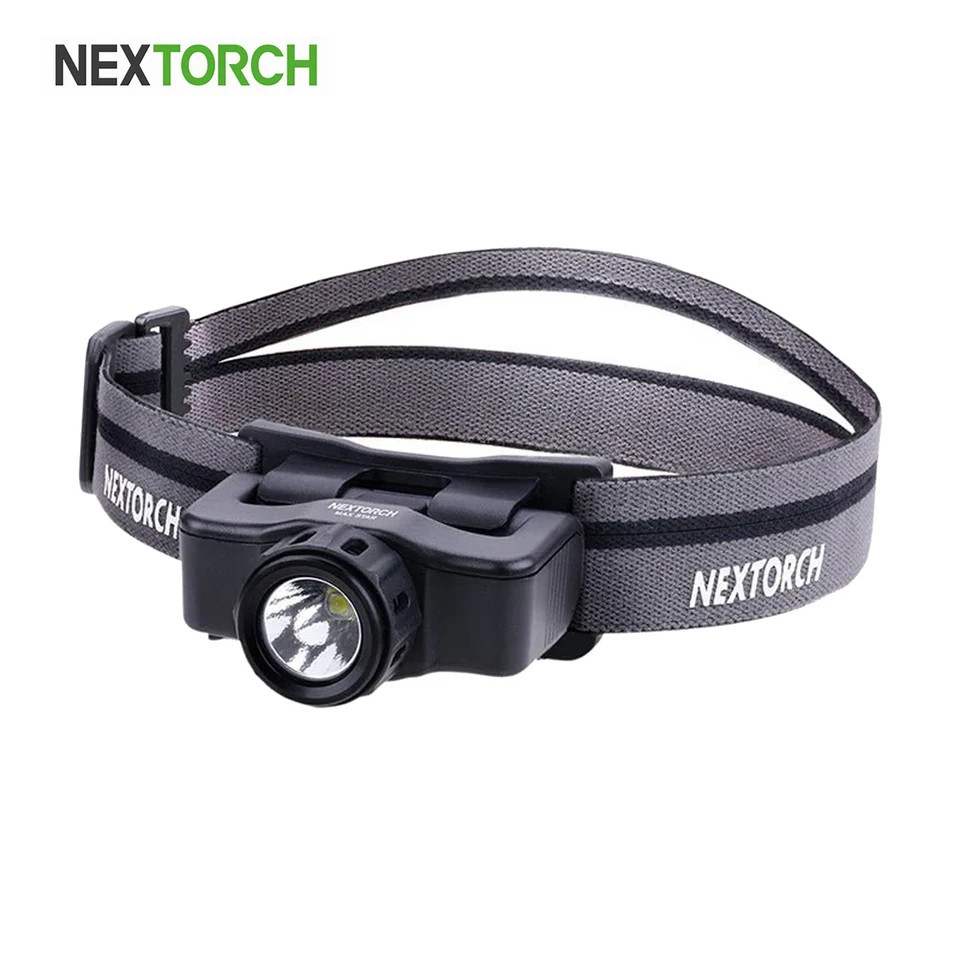 NEXTORCH MAX STAR Rechargeable Headlamp 1200 Lumens Tactical Outdoor Light