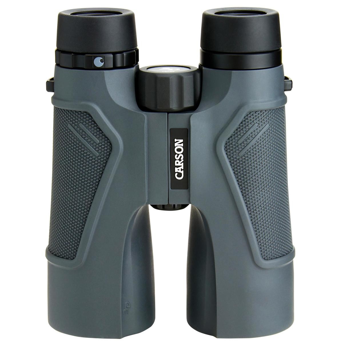 Carson 10x50mm 3D Series Water Proof Roof Prism Binocular with 5.0 Degree Angle