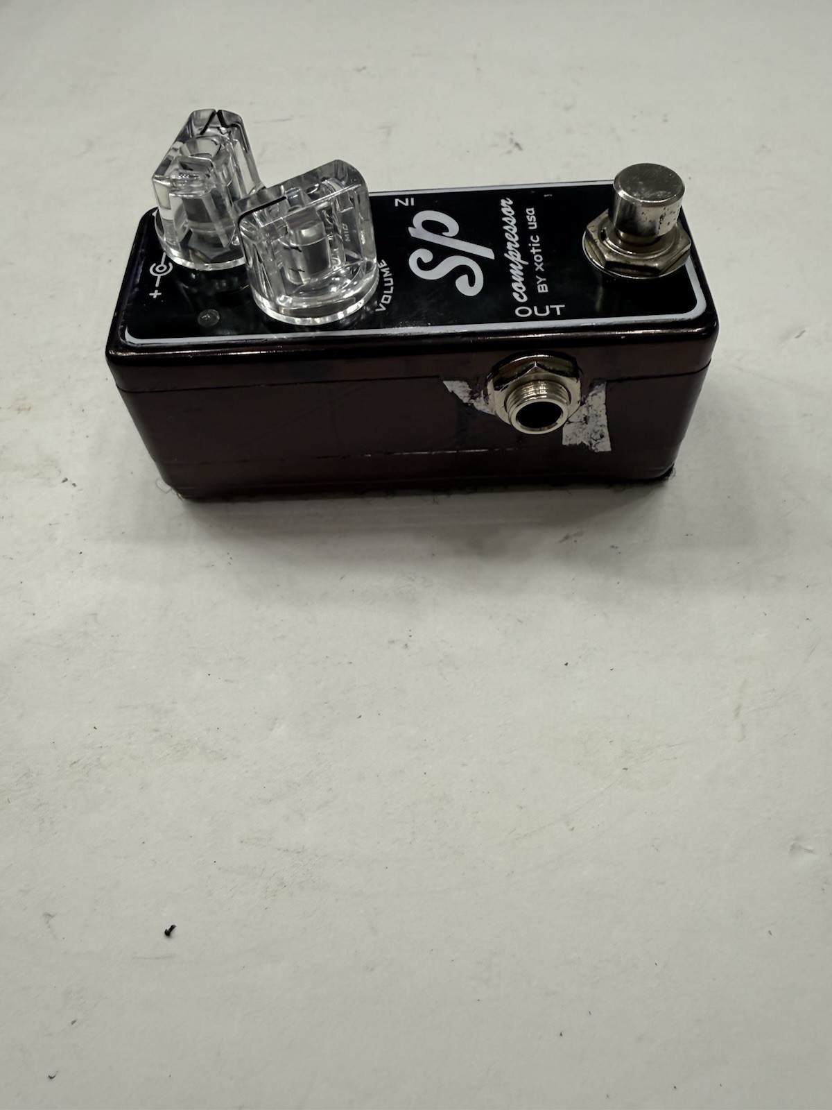 Xotic Effects USA SP Compressor Mini Compact Guitar Effect Pedal