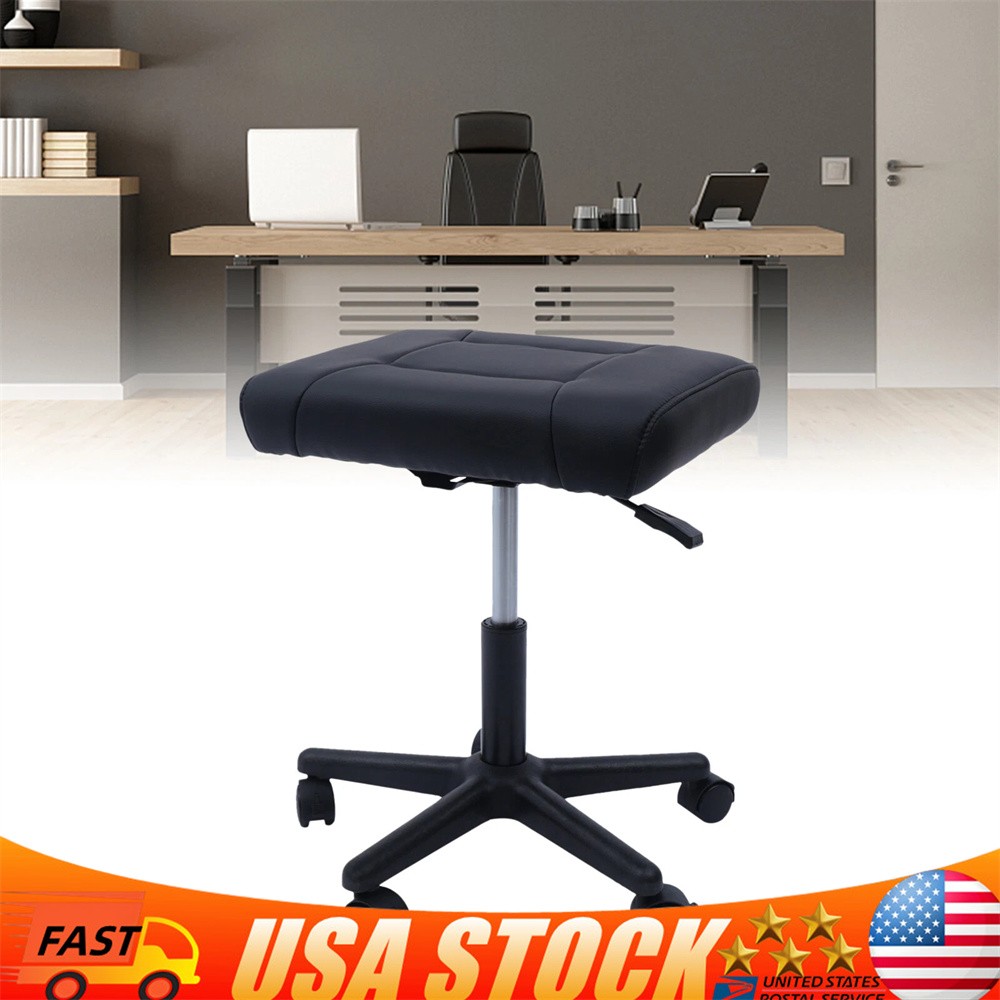 Footrest Under Desk Ergonomic Comfort Home Office Foot Stool Height Adjustable
