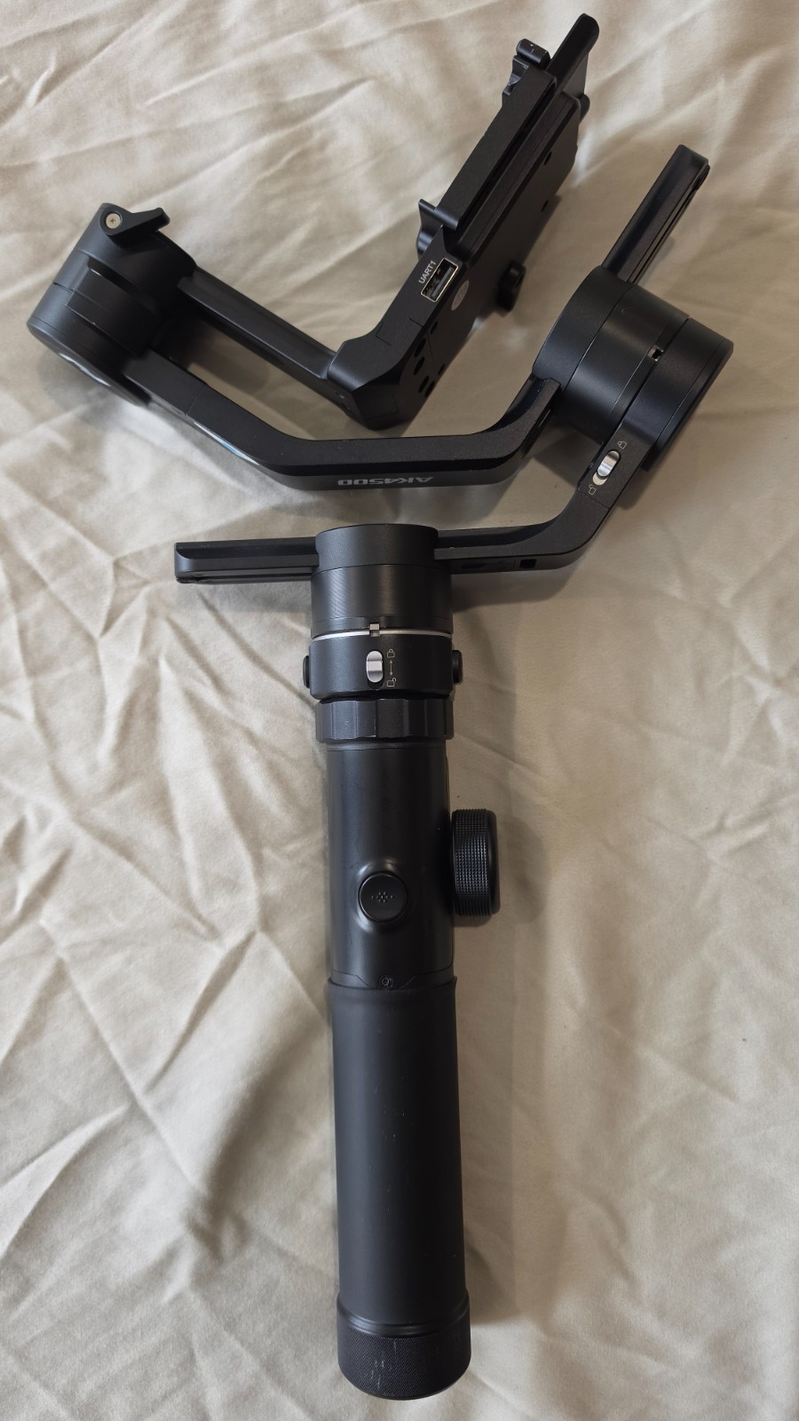 FeiyuTech AK4500 Gimbal Kit | Essential Kit, Focus Motor, Extra Hyperlink Remote