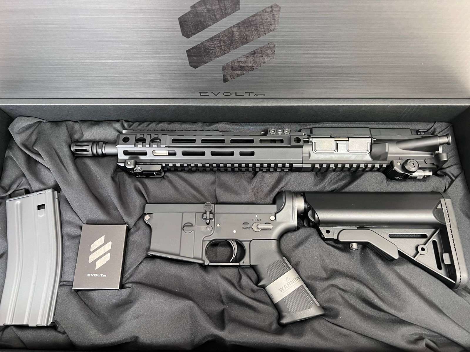 Tokyo marui EVOLT FPR MK4 Recoil Shock AEG Replica