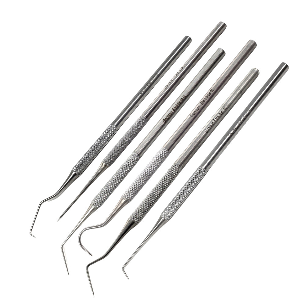Set of 6 Multi-Purpose Carving Tools for Detailing Tools for Ceramic Clay Soap