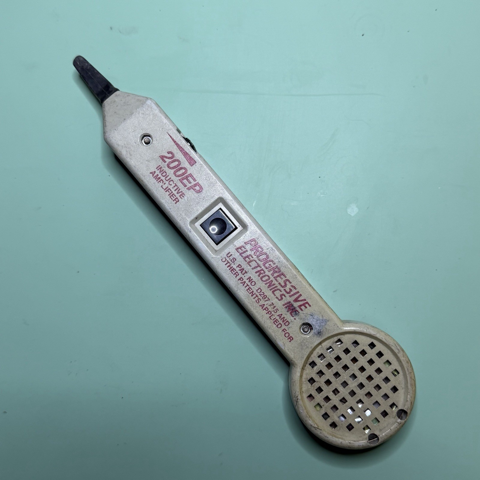 Progressive 200EP Inductive Amplifier And 77HP Tracer voltage detection
