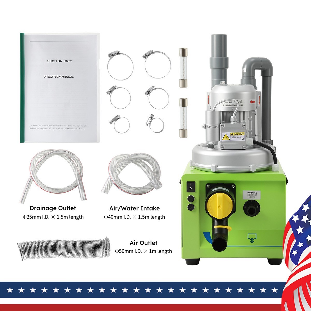 Dental Unit Chair Computer Controlled DC Motor PU/Air Compressor/Suction machine