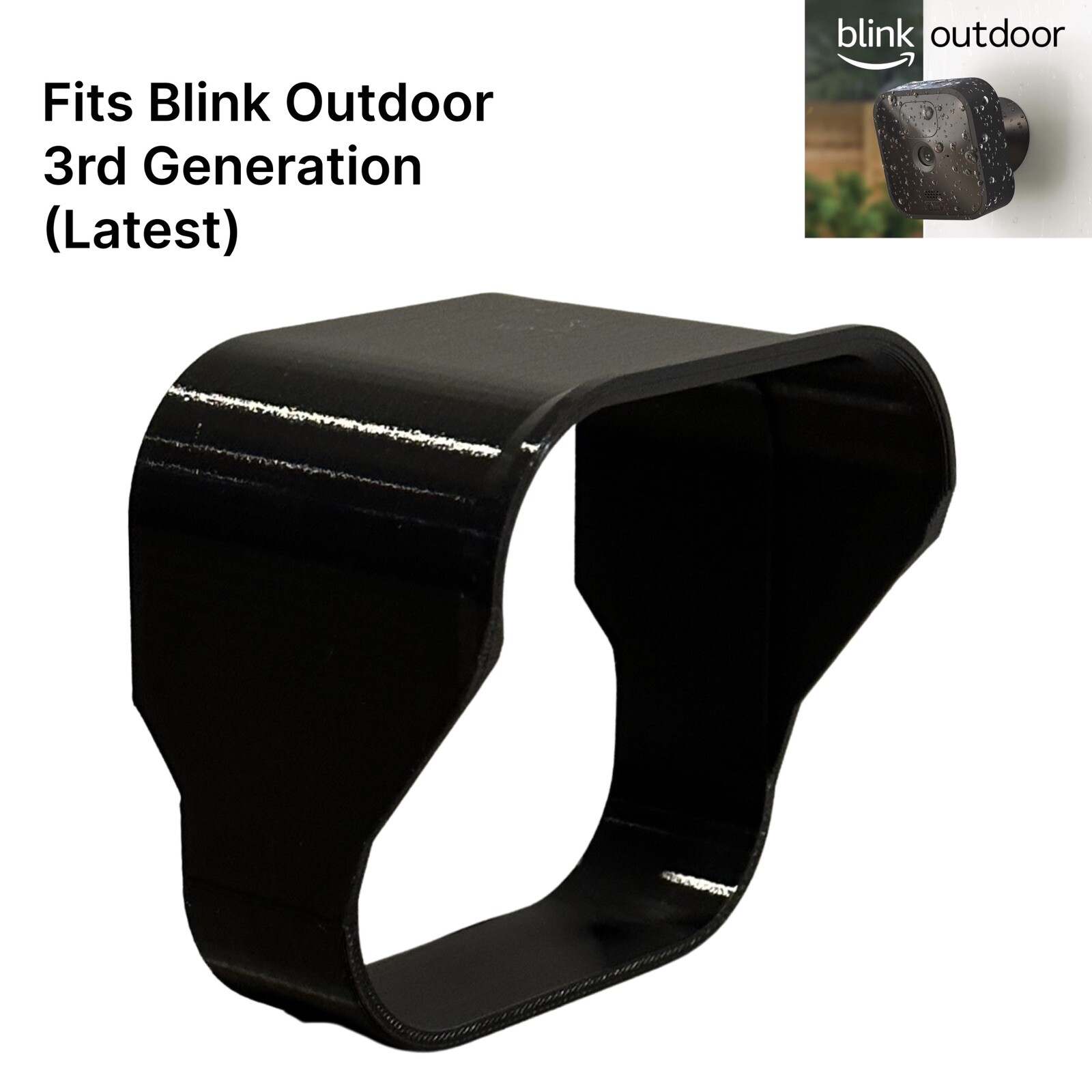 2-pack Rain Cover for Blink Outdoor Camera (3rd Gen)  Canopy Hood