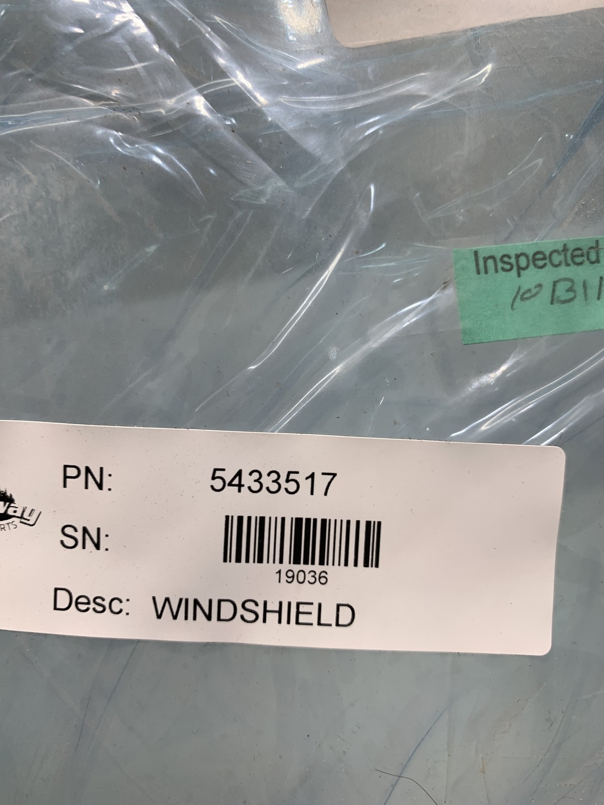 Wind Shield - O E M POLARIS N O S