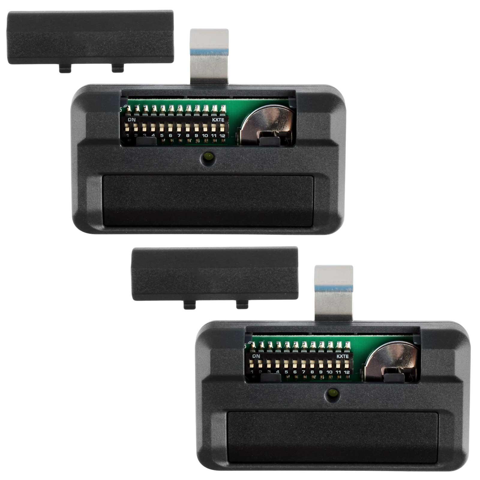 3x For LiftMaster 811LM 1-Button 12 Code Dip Switch Garage Gate Remote Control