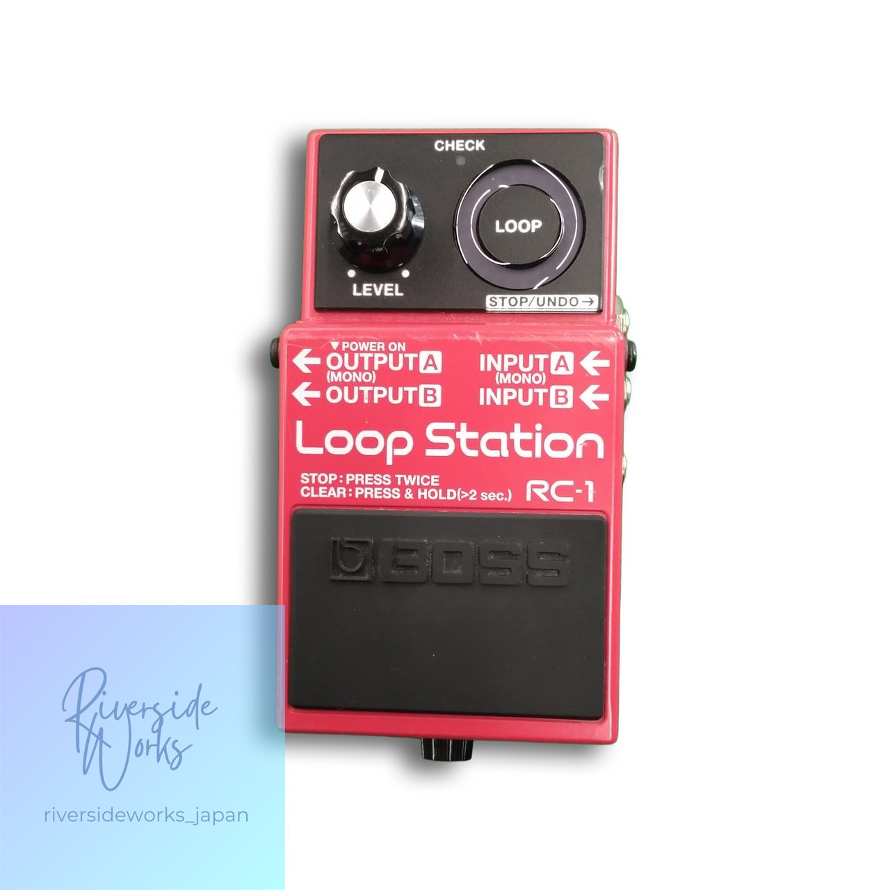 BOSS RC-1 Loop Station Guitar Effects Pedal JP