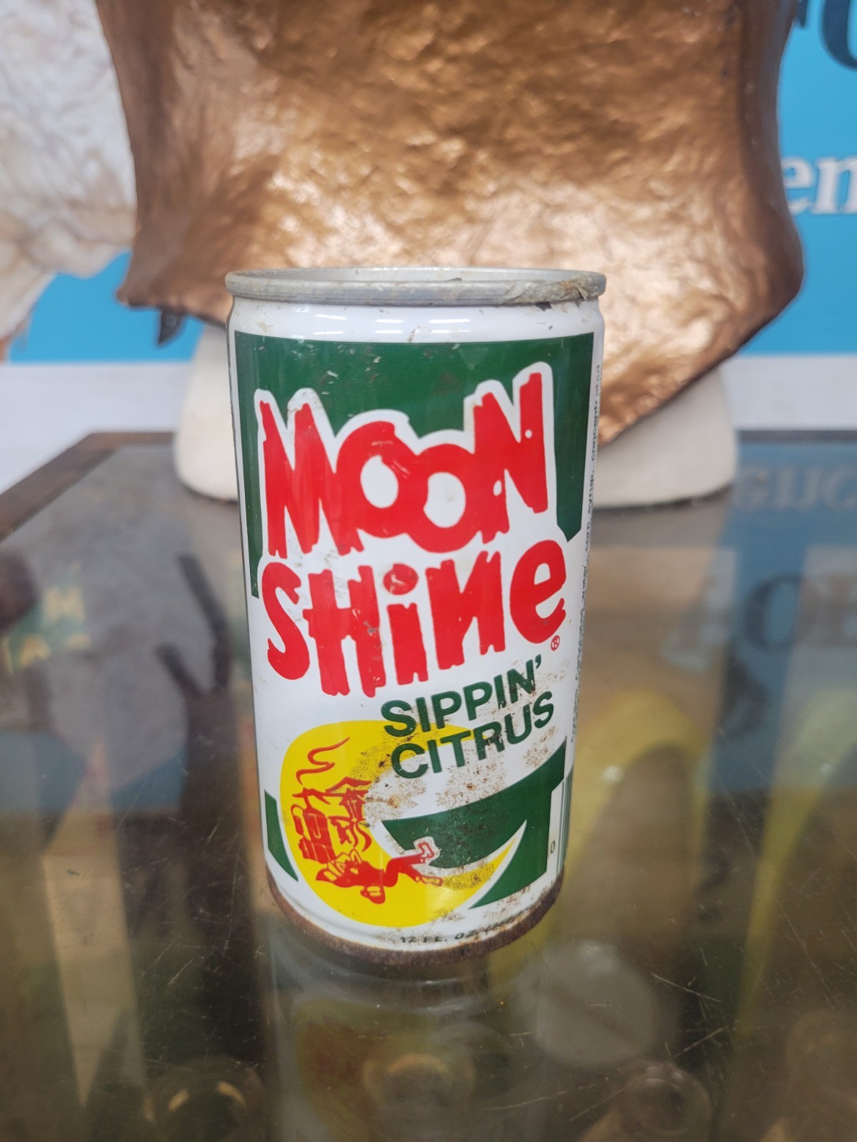 MOON SHINE SIPPIN CITRUS HILLBILLY SODA CAN