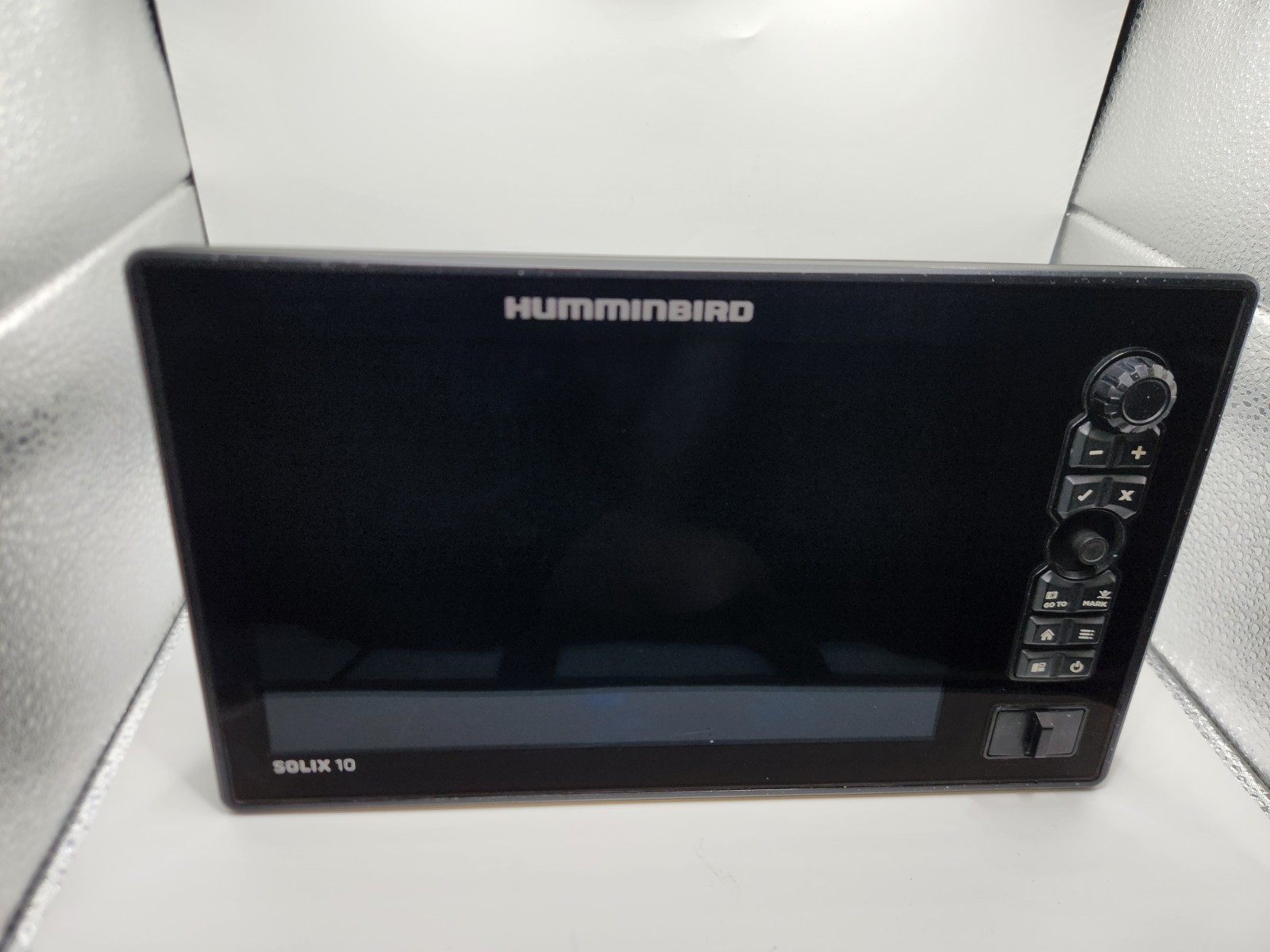 Humminbird SOLIX 10 Si G1N Chart Head Only No Power Cord See Pictures