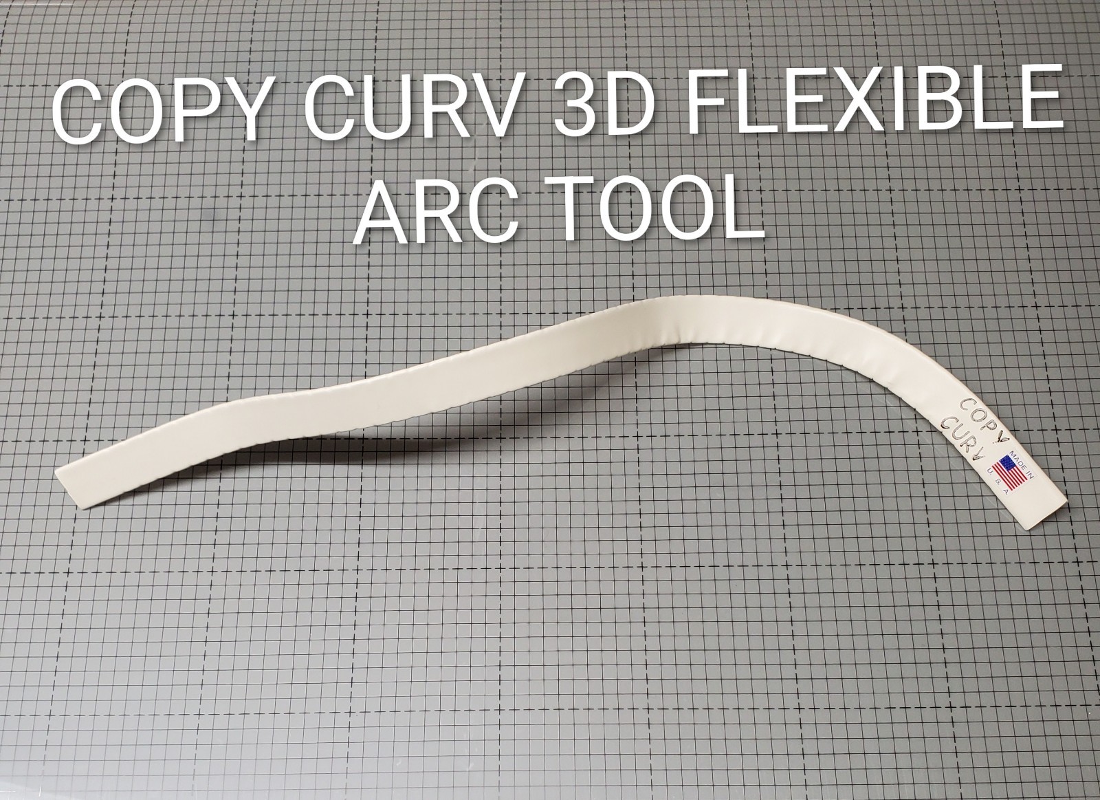 Copy Curv  20in 3d Flexible Arc Tool For Metal Shaping, Body Work, Welding