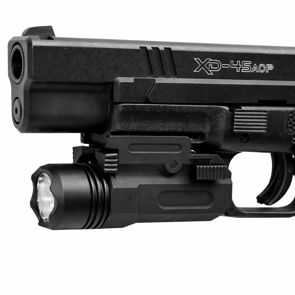 TRINITY 300 Lumen Flashlight for HK VP9 Tactical Quick Release Rail Light