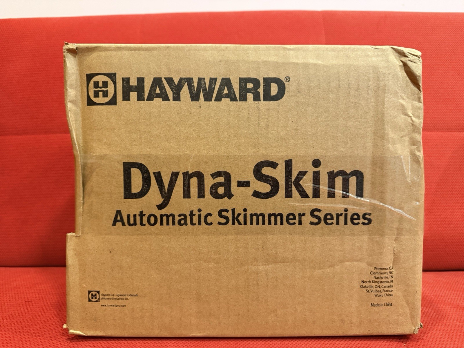 Hayward Std Ko Skimmer with Accy Kit and Vac Plate SP1091LX