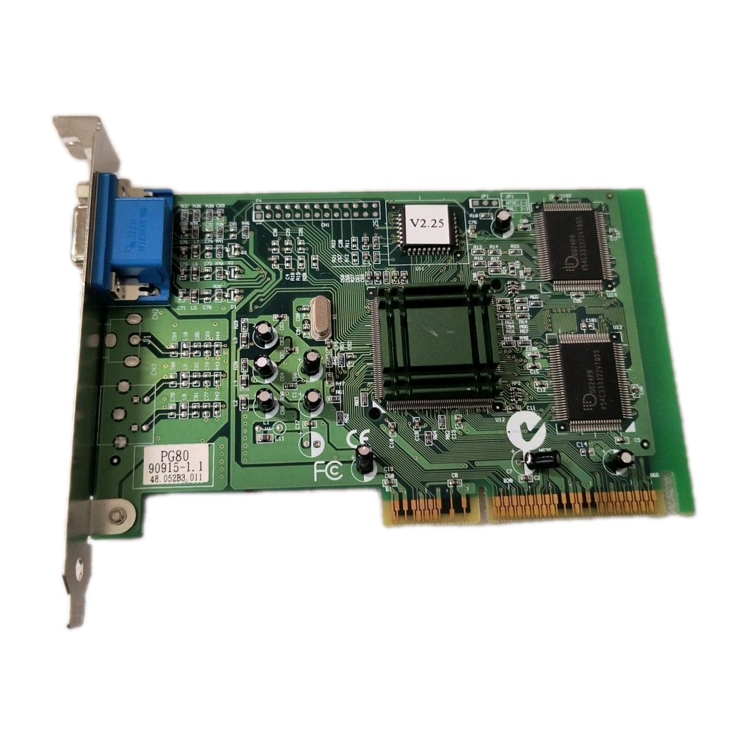 * SALE * VINTAGE AOPEN PG80 SIS 6326 8 MB AGP VGA CARD 90.05210.694 MXB98