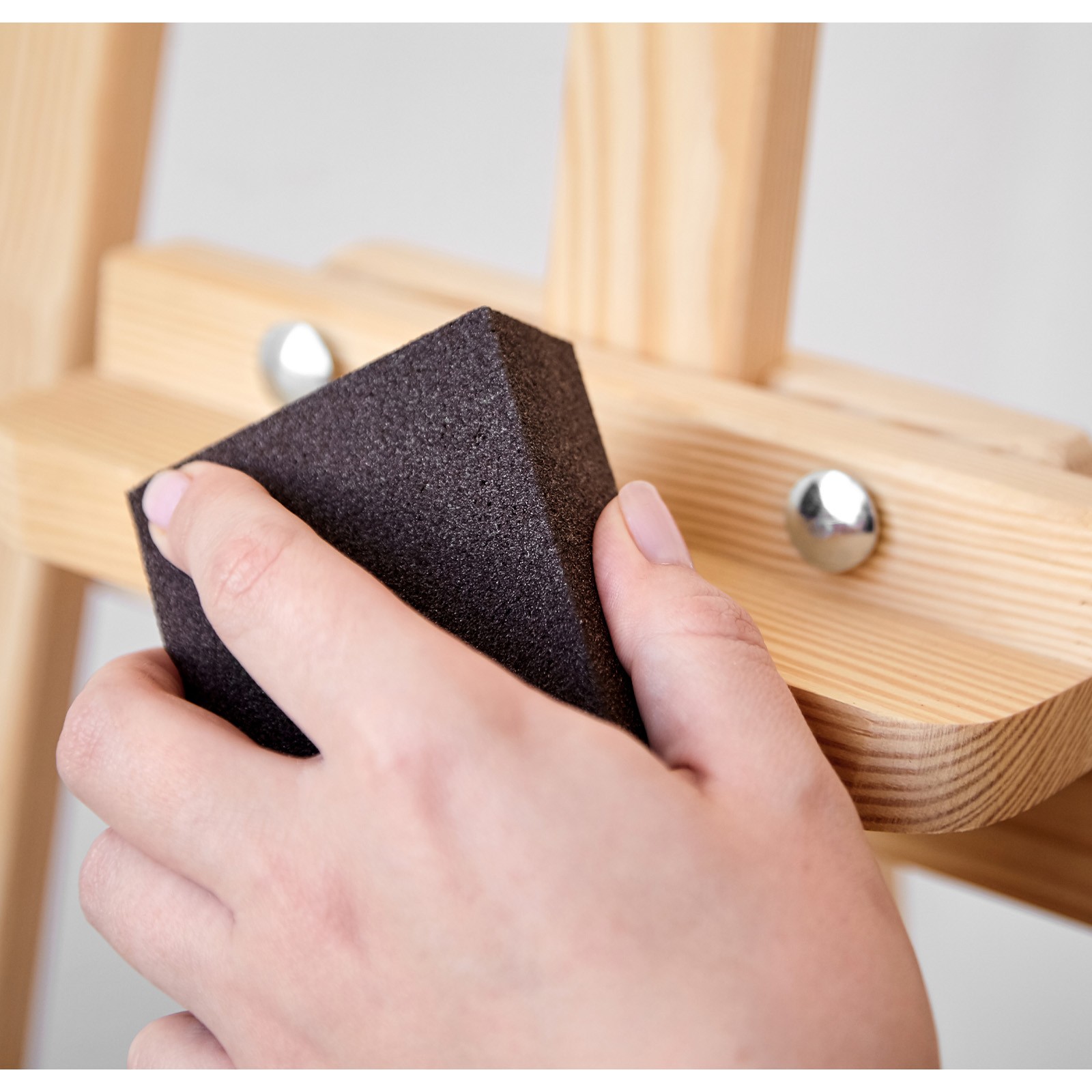 6pcs Sanding Sponge Blocks 120-180 Grit Foam Sanding Block, 200x70x25mm