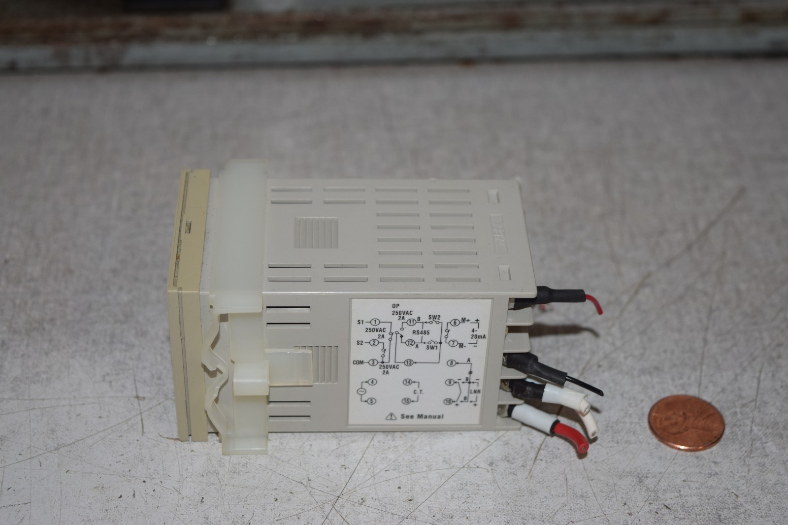 Fenwal AM22 42-61221004-00807051 Temperature Controller