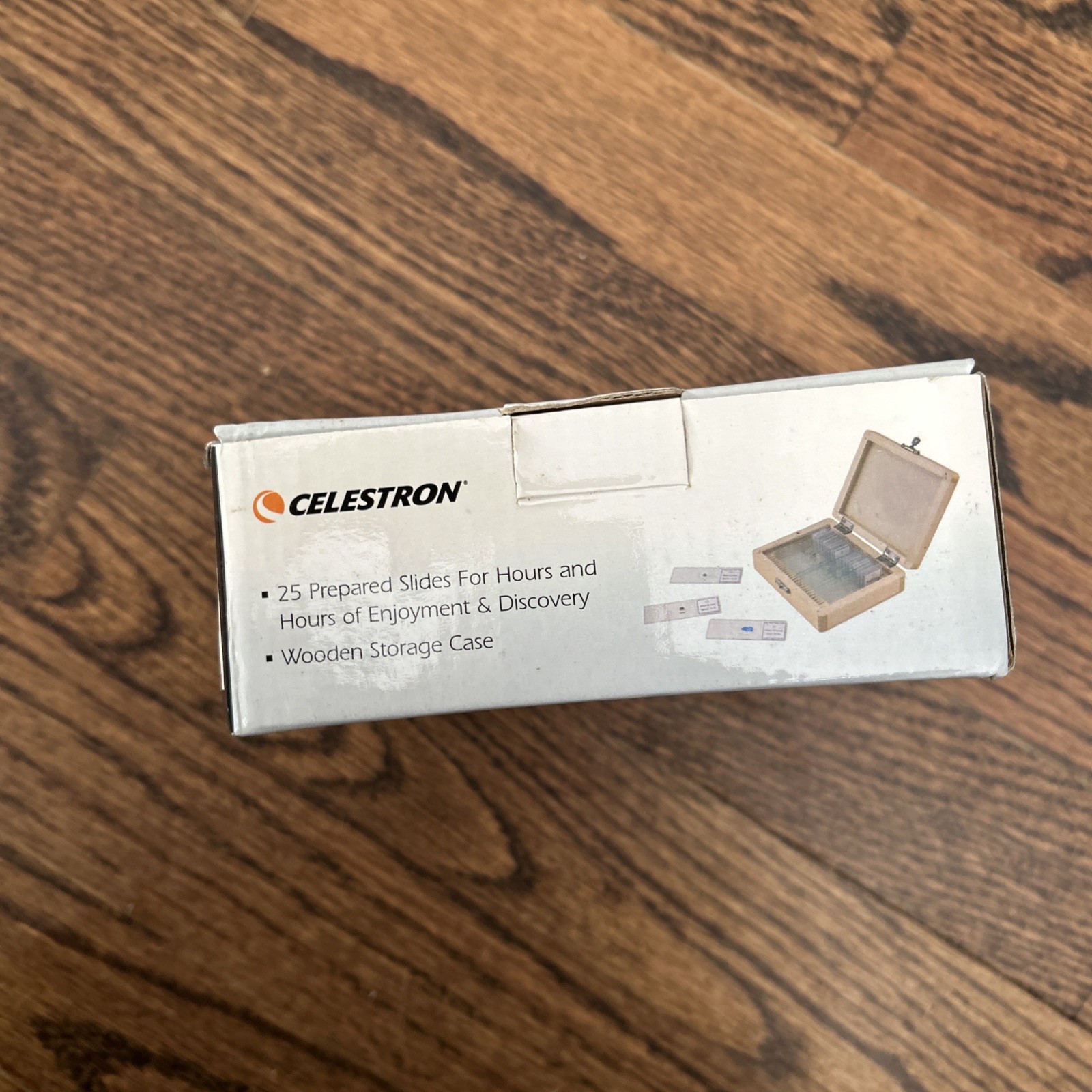 Celestron No.44410 Prepared Microscope Slides (25-Piece Set) New