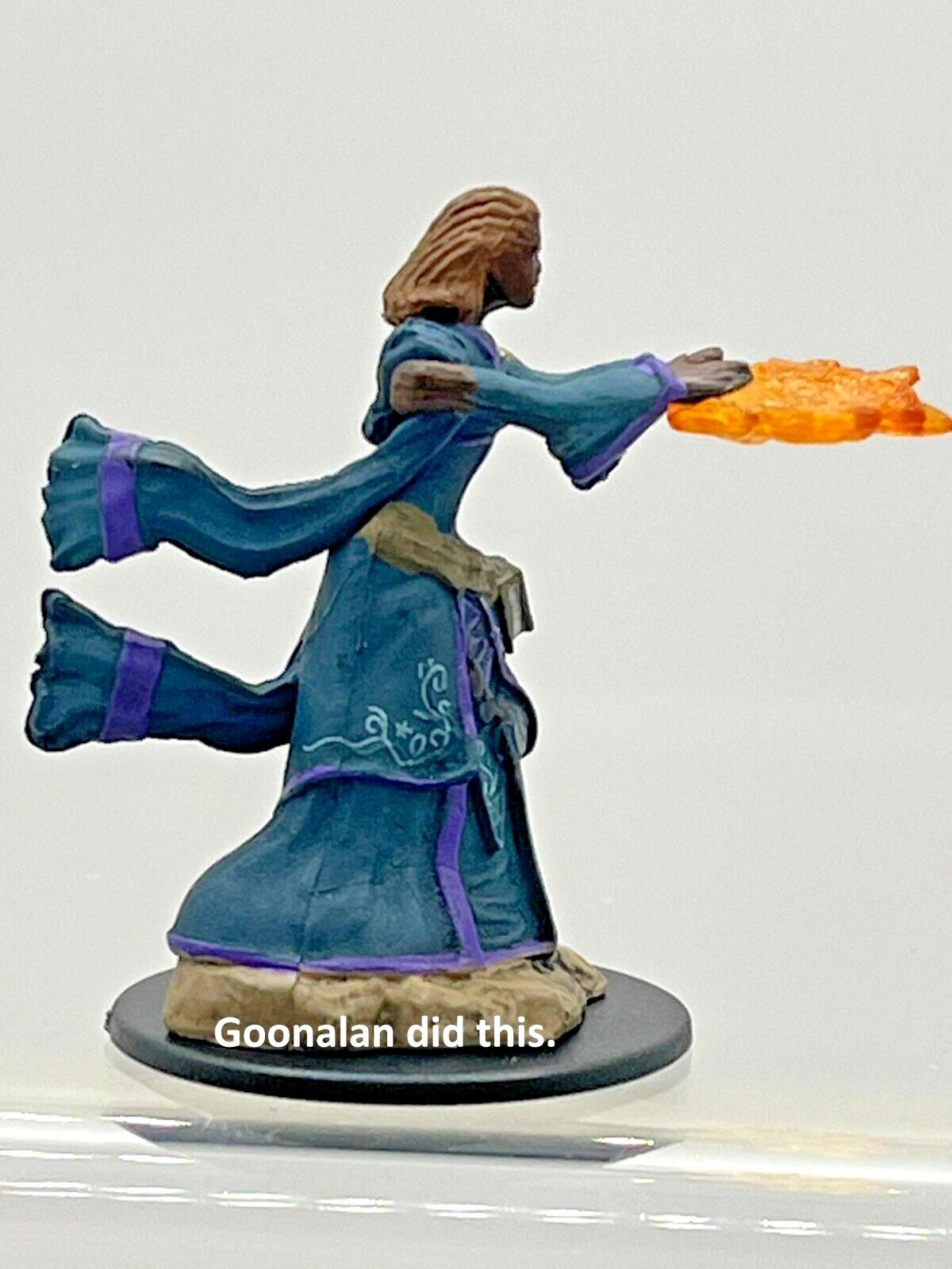 D&D Pathfinder Mini Premium IotR Wave 5 Human Female Wizard UNIQUE